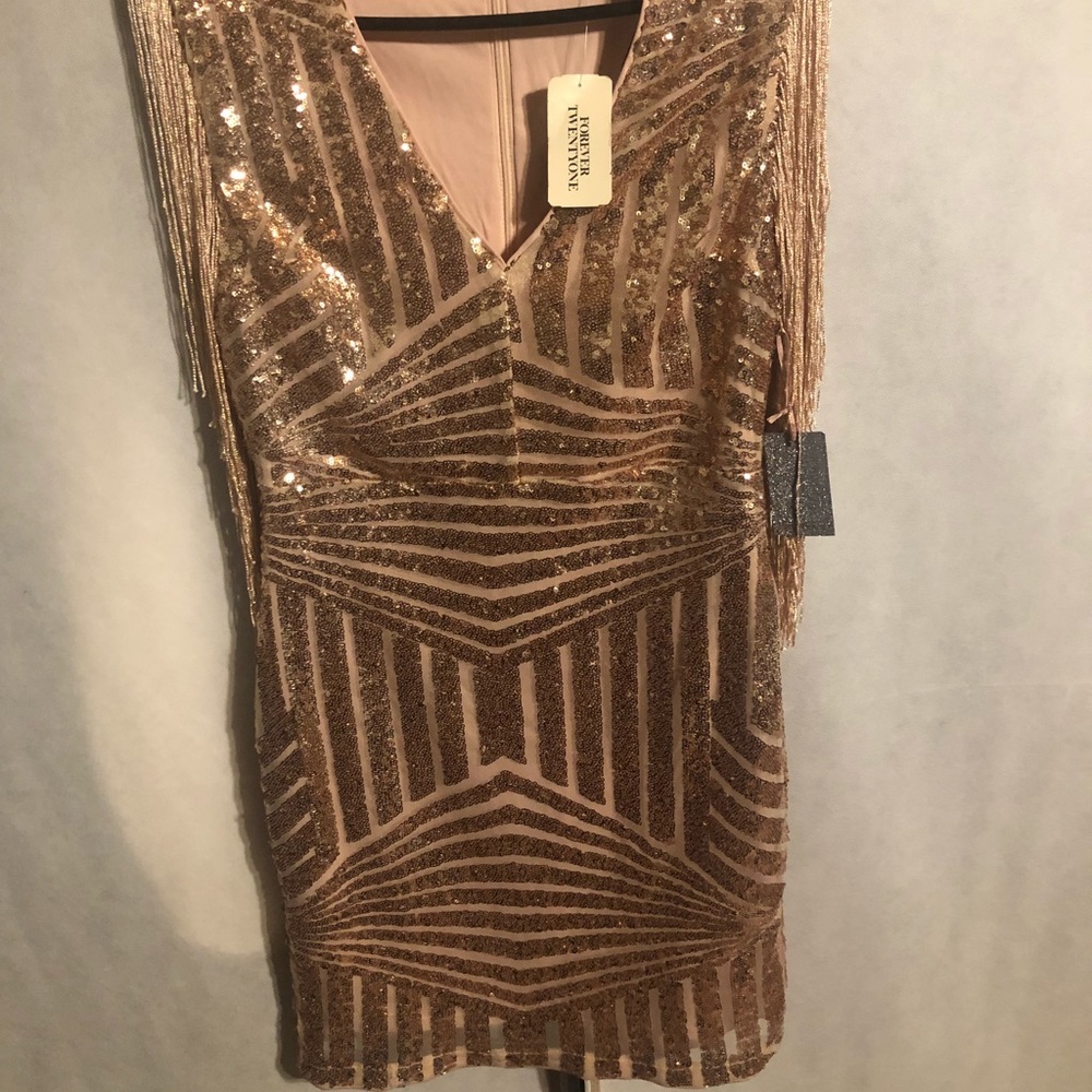Sequins Dress (short)